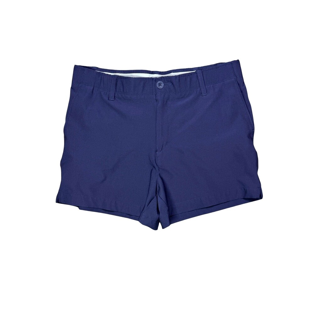 Reel Legends Performance Stretch Navy Shorts Women's Size 8 Fishing Golf